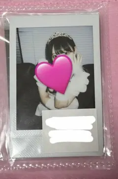 きゅるりんってしてみて 2026 チバゆな 生誕 チェキ - メルカリ