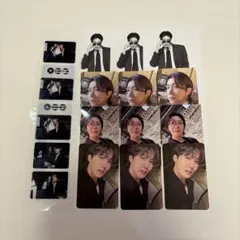BTS ARIRANG アリラン 3形態 封入トレカ ホビ 3セット 15枚