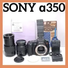 ❤️初心者大歓迎セット❤️SONY α300 すぐ撮影できる 超望遠レンズ