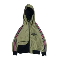 Onitsuka Tiger × ANDREA POMPILIO ナイロンパーカ