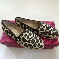 [新品]PICHE ABAHOUSEレオパード柄豹柄パンプス22.5cmお値下げ