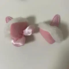 ディズニー マリーちゃん 耳ピン