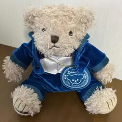 タリーズコーヒー　ベアフル　くま　ぬいぐるみのサムネイル