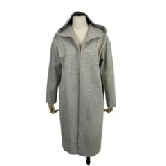 UNITED ARROWS レディース　XXLサイズ　ロングパーカー　グレーのサムネイル