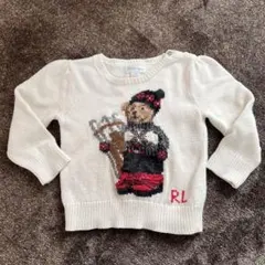 ラルフローレン　ニット