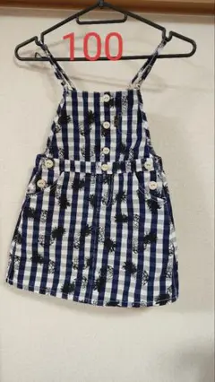エフオーキッズ ジャンパースカート