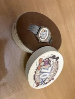 ミッキー＆ミニー 70周年記念 モデル デザイン アルバウォッチ