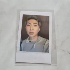 【新品未使用】BTS RM アミボムver.4付属トレカ ARIRANG