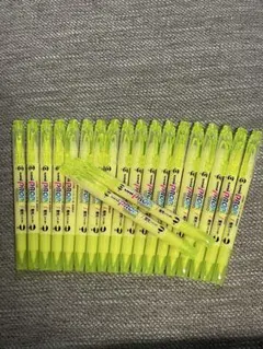 uni PROPUS WINDOW 蛍光ペン 黄色 20本セットのサムネイル