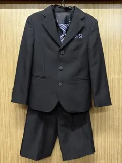 ⭐︎OLIVER HOUSE⭐︎男の子　フォーマルスーツ　3点セット120㎝ブラック