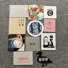 【素敵⭐️】ショップカード11枚セット