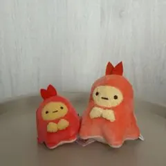 すみっコぐらし えびふらいのしっぽ たこウインナー てのりぬいぐるみ
