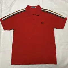 FRED PERRY 希少香港製　ショルダーテープ　ポロシャツ　M4338