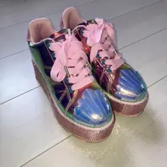 YRU 厚底スニーカー