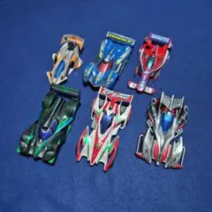 新世紀GPXサイバーフォーミュラ ミニカー 14台 中古 希少 プルバック