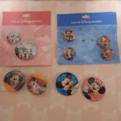 東京ディズニーシービックバンドビート　缶バッジ　他