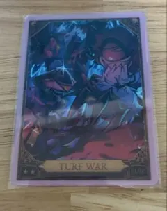 ハズビンホテルへようこそ トレカ「TURF WAR」ヴァレンティノ ニフティ