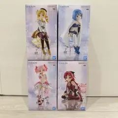 劇場版 魔法少女まどか☆マギカ [新編]叛逆の物語 まどマギ フィギュア ５種