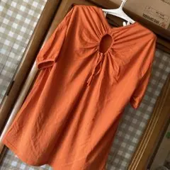 『激安』処分価格になりました。大きいサイズ3Ｌ　後ろがお洒落。