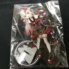 ホロライブ 百鬼あやめ　3Dアクリルスタンド