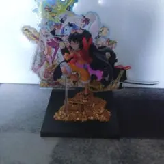 ワンピース　ルフィ　一番くじ　フィギュア