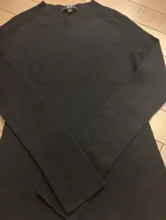 ユニクロ　 3Dメリノブレンドリブセーター　Ｌサイズ