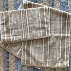 新品ポロ・ラルフ・ローレン フェイスタオル２枚セットPOLO