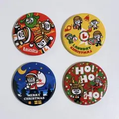 【新品未使用】LAUNDRY ランドリー 缶バッジ 缶バッチ クリスマス ガチャ