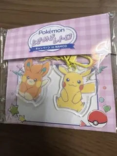 ポケモン アクリルキーホルダー 2個セット
