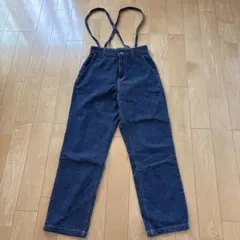 デニム サロペット オーバーオールのサムネイル