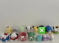 カプセルトイセット ガチャガチャ　サンリオ