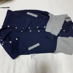 ベビーロンパース　ユニクロ８０