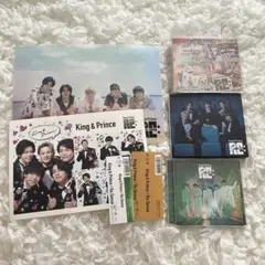 King & Prince キンプリ リセンス アルバム ３形態セット