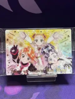 プリキュアカードウエハース12 ふたりはプリキュアMaxHeart SSR