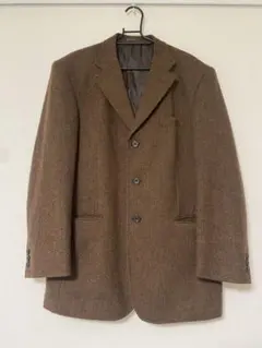 NORTON ブラウン テーラードジャケット