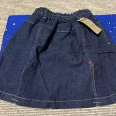 デニムスカート　130センチ