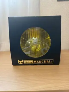 MARCHAL マーシャル ヘッドライト ケース付き 712 イエローレンズ