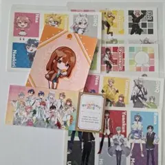 匿名配送 カラフルピーチ ポストカード他ブロマイド7枚セット