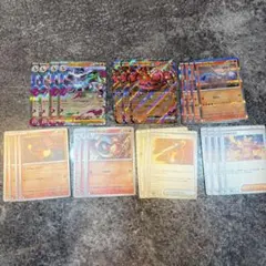 ポケモンカード インフェルノX メガリザードン 進化ライン オドリドリex 汎用