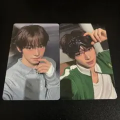 TWS ハンジン play hard タワレコ オンライン ラキドロ 特典 2枚