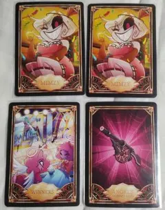 ハズビンホテル　エンジェル　ハスク　トレカ　ノーマル 27枚　セット売り可能 ハズビンホテル エンジェル ハスク トレカ ノーマル 27枚 セット売り