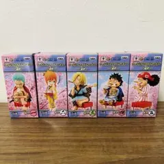 【未開封】ワンピース ワールドコレクタブルフィギュア 和 セット 2025年最新】ワンピース ワールドコレクタブルフィギュア和の