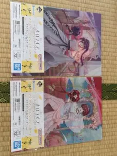 ホロライブ 1番くじ Wedding Style 宝鐘マリン 常闇トワ