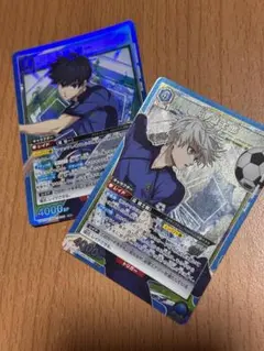 ユニオンアリーナ ブルーロック「凪誠士郎」SR（スーパーレア）4枚