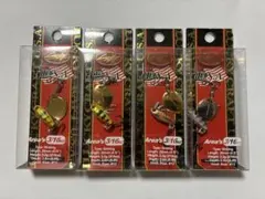 LUCKY CRAFT Area's 3/16oz 4個 - メルカリ