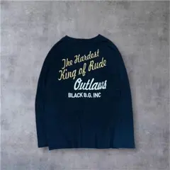00s archive Embroidery L/S Tee y2k