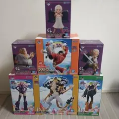 ワンピース　一番くじ　エッグヘッド　7種セット　まとめ売り