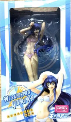【訳あり】ミスマル・ユリカ　水着版フィギュア　ピンクバージョン