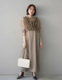 mystic 大人気即完 激かわ×上品 [森川企画]ノースリフェザーTOPS 