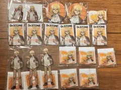 Dr.STONE くじ引き堂 読書の秋 缶バッジ 龍水 - メルカリ